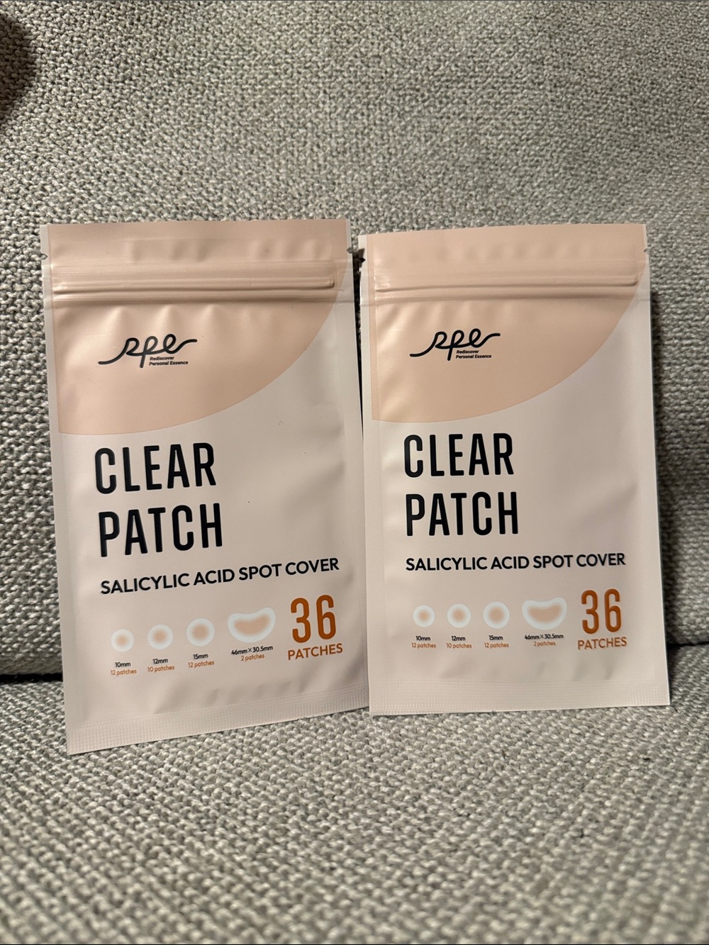 RPE Clear Patch Salicylic Acid Spot Cover -72